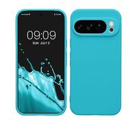 kwmobile Carcasa Compatible con Google Pixel 10 Pro Funda - con Bordes elevados - Apto Carga inalámbrica - Glaciar Cool Mate
