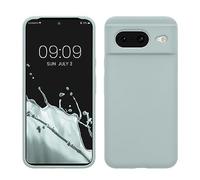 kwmobile Carcasa Compatible con Google Pixel 8 Funda - Case TPU y Silicona antigolpes - Apto Carga inalámbrica - Menta Cool