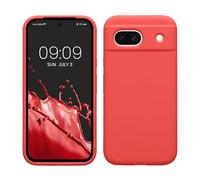 kwmobile Carcasa Compatible con Google Pixel 8a Funda - Case TPU y Silicona antigolpes - Apto Carga inalámbrica - Dolce Vita