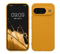 kwmobile Carcasa Compatible con Google Pixel 9 Funda - con Bordes elevados - Apto Carga inalámbrica - Mango Mate