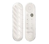 kwmobile Carcasa Compatible con Google TV Streamer 4K Funda Mando a Distancia - Funda de TPU Transparente Control Remoto - Transparente
