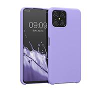 kwmobile Carcasa Compatible con Honor X8 Funda - Case TPU y Silicona antigolpes - Apto Carga inalámbrica - Lila