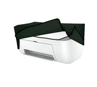 kwmobile Carcasa Compatible con HP DeskJet 2755e / DeskJet 2720e / 2710e / 2820e / 2721e - Funda Antipolvo de Impresora - Forro Protector Verde Oscuro