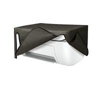 kwmobile Carcasa Compatible con HP DeskJet 2755e / DeskJet 2720e / 2710e / 2820e / 2721e - Funda Antipolvo de Impresora - Forro Protector Gris Oscuro