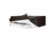 kwmobile Carcasa Compatible con HP Envy 6020e / Envy 6055e - Funda Antipolvo de Impresora - Forro Protector Chocolate