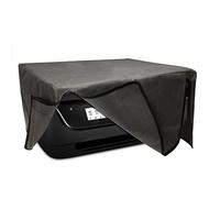 kwmobile Carcasa Compatible con HP OfficeJet 3831 - Funda Antipolvo de Impresora - Forro Protector Gris Oscuro