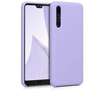 kwmobile Carcasa Compatible con Huawei P20 Pro Funda - Case TPU y Silicona antigolpes - Apto Carga inalámbrica - Lila