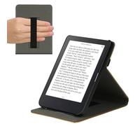 kwmobile Carcasa Compatible con Kobo Clara 2E - Funda con Tapa y Soporte - Case Flip de