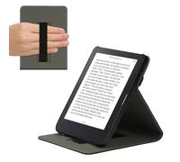 kwmobile Carcasa Compatible con Kobo Clara 2E - Funda con Tapa y Soporte - Case Flip de