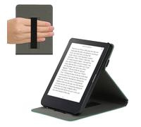 kwmobile Carcasa Compatible con Kobo Clara 2E - Funda con Tapa y Soporte - Case Flip de