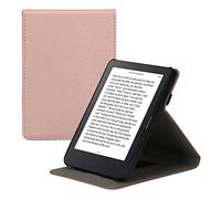 kwmobile Carcasa Compatible con Kobo Clara 2E - Funda con Tapa y Soporte - Case Flip de
