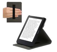 kwmobile Carcasa Compatible con Kobo Clara 2E - Funda con Tapa y Soporte - Case Flip de
