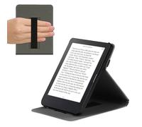 kwmobile Carcasa Compatible con Kobo Clara 2E - Funda con Tapa y Soporte - Case Flip de