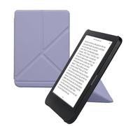 kwmobile Carcasa Compatible con Kobo Clara BW/Colour Funda con Soporte - Funda y Tapa con Cierre magnéetico - Lila