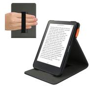 kwmobile Carcasa Compatible con Kobo Clara HD - Funda con Tapa y Soporte - Case Flip de