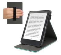 kwmobile Carcasa Compatible con Kobo Clara HD - Funda con Tapa y Soporte - Case Flip de