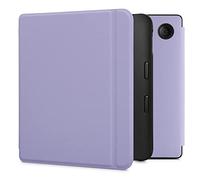 kwmobile Carcasa Compatible con Kobo Libra 2 Funda - Funda con Tapa y Cierre magnético de Cuero sintético - Lila