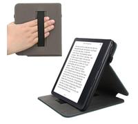 kwmobile Carcasa Compatible con Kobo Libra Colour - Funda con Tapa y Soporte - Case Flip de