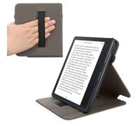 kwmobile Carcasa Compatible con Kobo Libra Colour - Funda con Tapa y Soporte - Case Flip de