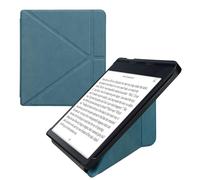 kwmobile Carcasa Compatible con Kobo Sage Funda con Soporte - Funda y Tapa con Cierre magnéetico - petróleo
