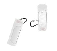 kwmobile Carcasa Compatible con Nothing Ear (Stick) Funda - Funda de Silicona antigolpes con mosquetón - Transparente