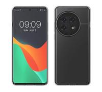 kwmobile Carcasa Compatible con OnePlus 13R - Funda de Silicona para móvil - Cover Trasero en Transparente