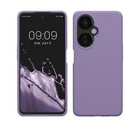 kwmobile Carcasa Compatible con OnePlus Nord CE 3 Lite 5G / Nord N30 5G Funda - Case TPU y Silicona antigolpes - Apto Carga inalámbrica - Lavanda