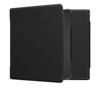 kwmobile Carcasa Compatible con Pocketbook Era/Era Color/Era Lite Funda - Funda con Tapa y Cierre magnético de Cuero sintético - Negro