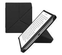 kwmobile Carcasa Compatible con Pocketbook Era/Era Color Funda con Soporte - Funda y Tapa con Cierre magnéetico - Negro