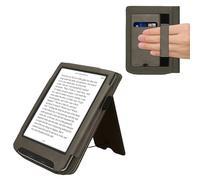 kwmobile Carcasa Compatible con Pocketbook Verse/Verse Lite/Verse Pro/Color/Vivlio Light/Light HD Funda - Funda con Stand Agarre de Mano y Tarjetero - niños y Diente león