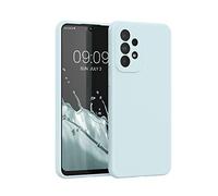 kwmobile Carcasa Compatible con Samsung Galaxy A33 5G Funda - Case TPU y Silicona antigolpes - Apto Carga inalámbrica - Menta Cool
