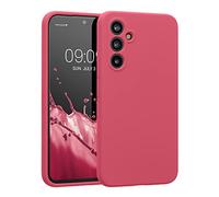 kwmobile Carcasa Compatible con Samsung Galaxy A54 5G Funda - Case TPU y Silicona con Interior de Microfibra - Suave Protector antigolpes para móvil - Caramelo Dulce