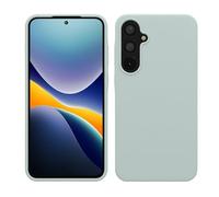 kwmobile Carcasa Compatible con Samsung Galaxy A55 5G Funda - Case TPU y Silicona antigolpes - Apto Carga inalámbrica - Menta Cool