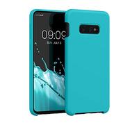 kwmobile Carcasa Compatible con Samsung Galaxy S10e Funda - Case TPU y Silicona antigolpes - Apto Carga inalámbrica - Glaciar Cool