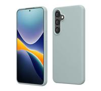 kwmobile Carcasa Compatible con Samsung Galaxy S23 FE Funda - Case TPU y Silicona antigolpes - Apto Carga inalámbrica - Menta Cool