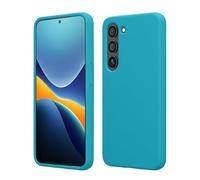 kwmobile Carcasa Compatible con Samsung Galaxy S23 Funda - Case TPU y Silicona antigolpes - Apto Carga inalámbrica - Glaciar Cool