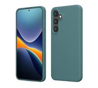 kwmobile Carcasa Compatible con Samsung Galaxy S25 FE Funda - Case TPU y Silicona antigolpes - Apto Carga inalámbrica - Noche ártica