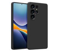 kwmobile Carcasa Compatible con Samsung Galaxy S25 Ultra Funda - Case TPU y Silicona antigolpes - Apto Carga inalámbrica - Gris Oscuro