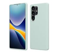 kwmobile Carcasa Compatible con Samsung Galaxy S25 Ultra Funda - Case TPU y Silicona antigolpes - Apto Carga inalámbrica - Menta Cool