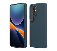 kwmobile Carcasa Compatible con Samsung Galaxy S26 Ultra Funda - Case TPU y Silicona antigolpes - Apto Carga inalámbrica - Pizarra Oscura