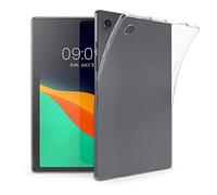 kwmobile Carcasa Compatible con Samsung Galaxy Tab A8 10.5 (2021) - Funda para Tablet de TPU - Cover en Transparente
