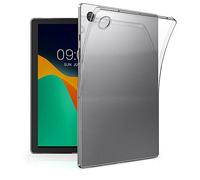 kwmobile Carcasa Compatible con Samsung Galaxy Tab A8 10.5 (2021) Funda - Ultrafina y Flexible de plástico TPU - Puertos y Botones accesibles - Transparente