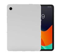 kwmobile Carcasa Compatible con Samsung Galaxy Tab A9+ Funda - Ultrafina y Flexible de plástico TPU - Puertos y Botones accesibles - Transparente