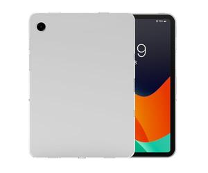 kwmobile Carcasa Compatible con Samsung Galaxy Tab A9+ Funda - Ultrafina y Flexible de plástico TPU - Puertos y Botones accesibles - Transparente