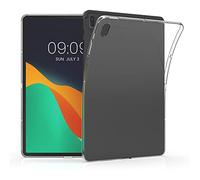 kwmobile Carcasa Compatible con Samsung Galaxy Tab S7 FE Funda - Ultrafina y Flexible de plástico TPU - Puertos y Botones accesibles - Transparente