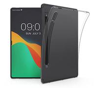 kwmobile Carcasa Compatible con Samsung Galaxy Tab S8 Funda - Ultrafina y Flexible de plástico TPU - Puertos y Botones accesibles - Transparente