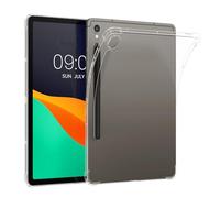 kwmobile Carcasa Compatible con Samsung Galaxy Tab S9 Funda - Ultrafina y Flexible de plástico TPU - Puertos y Botones accesibles - Transparente