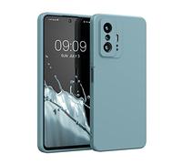 kwmobile Carcasa Compatible con Xiaomi 11T / 11T Pro Funda de Silicona - Flexible con Interior de Microfibra - Suave Protector antigolpes - Noche ártica