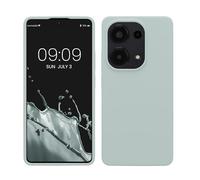 kwmobile Carcasa Compatible con Xiaomi Redmi Note 13 Pro 4G Funda - Case TPU y Silicona antigolpes - Apto Carga inalámbrica - Menta Cool