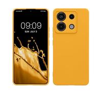 kwmobile Carcasa Compatible con Xiaomi Redmi Note 13 Pro 5G / Poco X6 5G Funda - con Bordes elevados - Apto Carga inalámbrica - Mango Mate